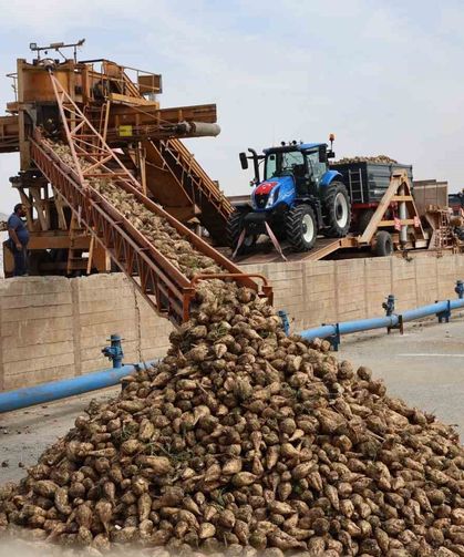 Elazığ Şeker Fabrikası’nda 71. Kampanya Dönemi açıldı: 240 bin ton pancar işlenecek