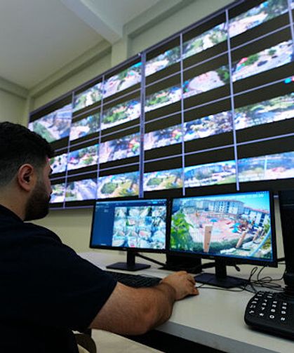 Esenler'deki 70 okul kamera sistemiyle izlenebilir hale getirildi