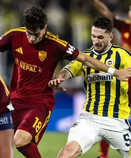 Fenerbahçe Avrupa Klasında Galibiyeti Kaçırdı: Roma ile 1-1!
