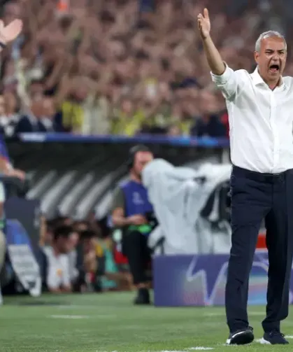Fenerbahçe'den İsmail Kartal'a şişe atan şahısla ilgili açıklama