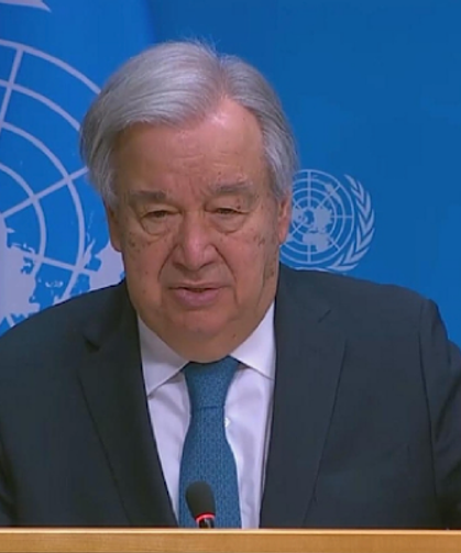 Guterres: Herkes yasanın korumasını hak ediyor
