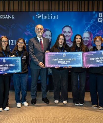 Halkbank BİGE’de ödüller ve müjdeler