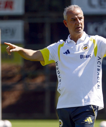 İsmail Kartal gündemi sona erdi. Fenerbahçe Antrenmanıyla noktalandı.
