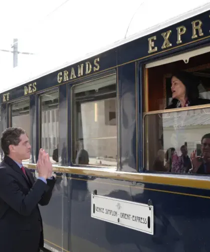 Paris’ten yola çıkan Orient Express İstanbul’a geldi