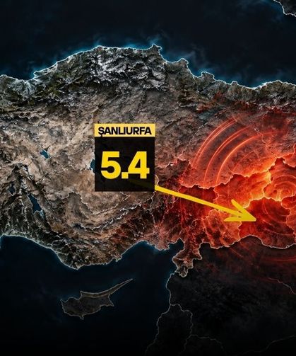 Şanlıurfa’da 5.4 Büyüklüğünde Deprem! Güneydoğu Sallandı, AFAD’dan İlk Açıklama Geldi