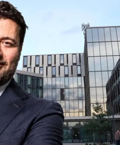 Tera Yatırım Holding Başkanı Tezmen'in Düsseldorf'taki emlak projesi ve oteli görüntülendi