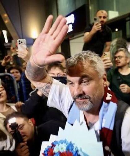 Thomas Reis, Trabzon’a geldi