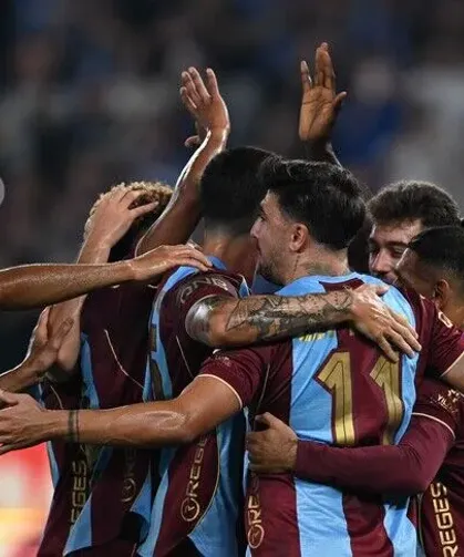 Trabzonspor Evinde Farklı Kazandı! 5-0