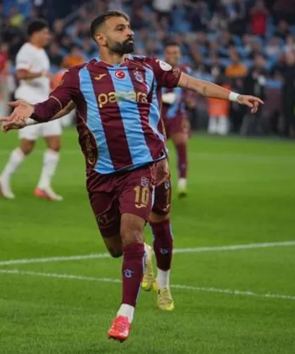 Trabzonspor’dan Galatasaray’a Gol Yağmuru! Bordo-Mavili Fırtına 4-0’la Ezdi Geçti!
