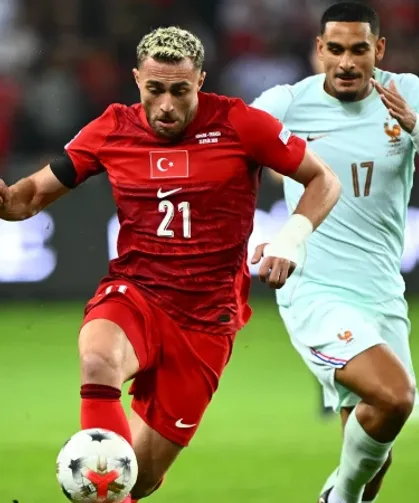 Türkiye Fransa’ya  0-1 mağlup oldu