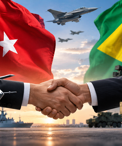 Türkiye ile Brezilya arasında Savunma Sanayi İşbirliği Anlaşması onaylandı