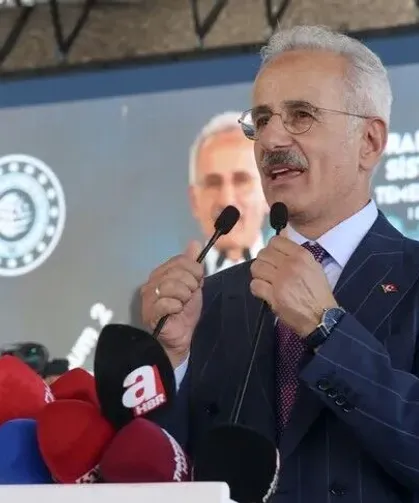 Uraloğlu: Trabzon Raylı Sistem Hattı 2029 sonuna kadar hizmete açılacak