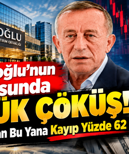 Ali Ağaoğlu’nun GYO’sunda Büyük Çöküş: Halka Arzdan Bu Yana Kayıp Yüzde 62