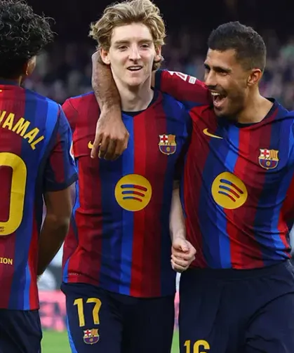 Barcelona'dan İstanbul'da Futbol Resitali! Galatasaray 4 Golle Yıkıldı