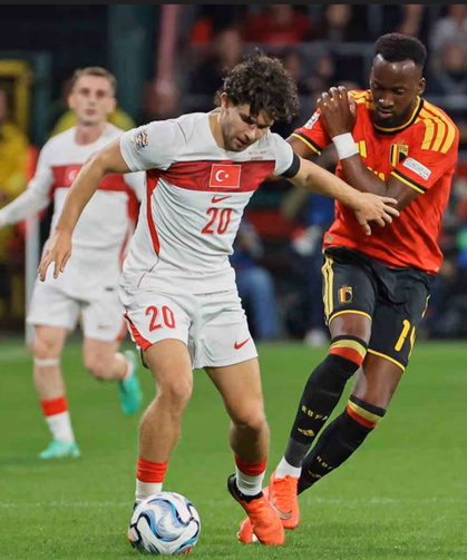 Belçika Türkiye’yi 3 Golle Geçti
