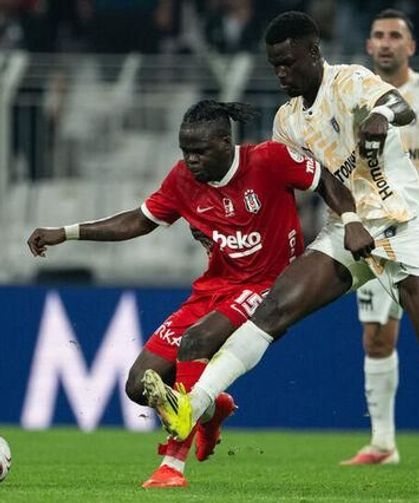 Beşiktaş'tan Hem Galibiyet Hem Güven Mesajı: 6 Maç Sonra Gol Yemedi