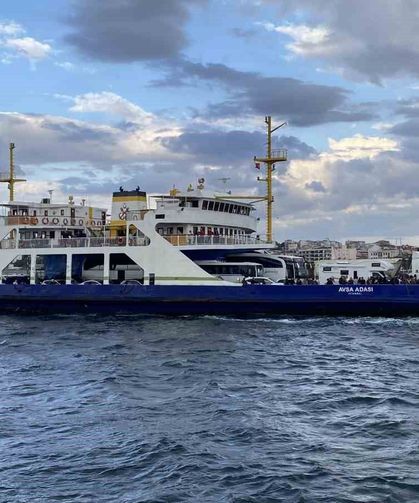 Bozcaada ve Gökçeada’ya yapılması planlanan bazı feribot seferleri iptal edildi