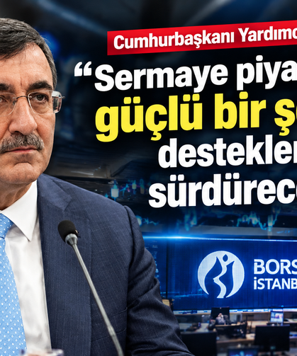 Cumhurbaşkanı Yardımcısı Yılmaz: "Sermaye piyasalarımızı güçlü bir şekilde desteklemeyi sürdüreceğiz"
