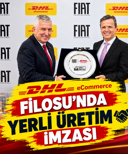 DHL eCommerce Filosunda “Yerli Üretim” İmzası