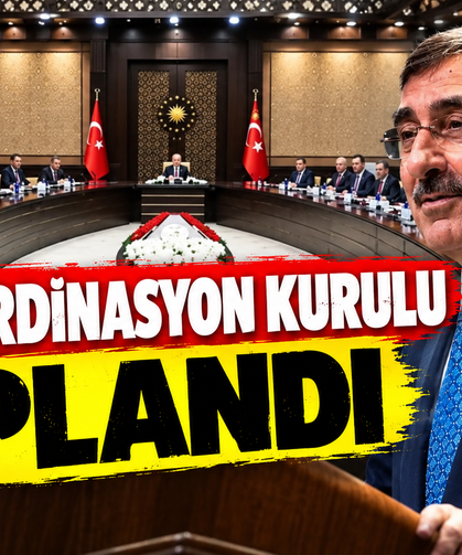 Fon Koordinasyon kurulu toplandı