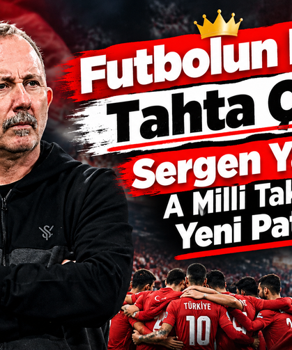 Futbolun Kralı Tahta Çıktı! Sergen Yalçın A Milli Takım'ın Yeni Patronu