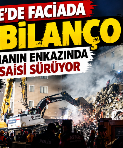 Maltepe’de Faciada Acı Bilanço: 7 Katlı Binanın Enkazında Gece Mesaisi Sürüyor