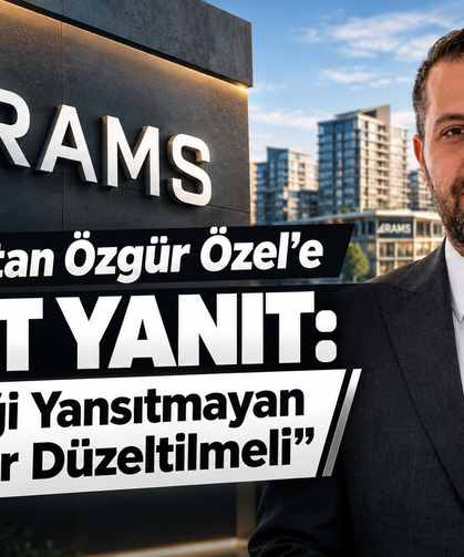 RAMS’tan Özgür Özel’e Sert Yanıt: “Gerçeği Yansıtmayan İfadeler Düzeltilmeli”