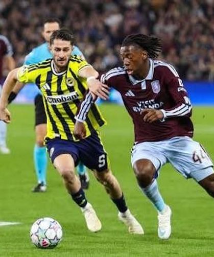 Şampiyonlar Ligi'nde Kabus Gece: Aston Villa Fenerbahçe'yi 6-0 Ezdi