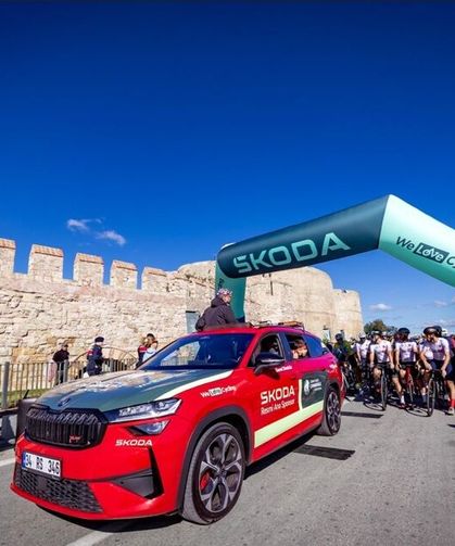 ŠKODA Çanakkale Gran Fondo ile İki Kıtada Bisiklet Heyecanı Yaşandı