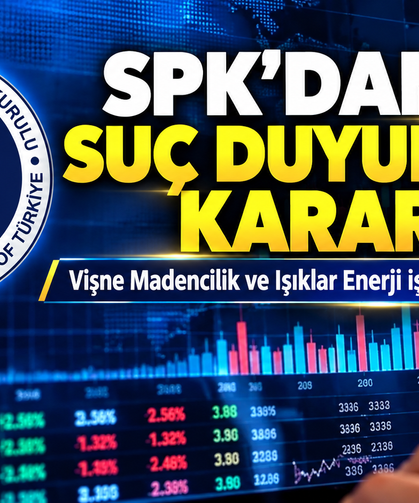 SPK’dan Vişne Madencilik ve Işıklar Enerji işlemlerine yönelik suç duyurusu kararı
