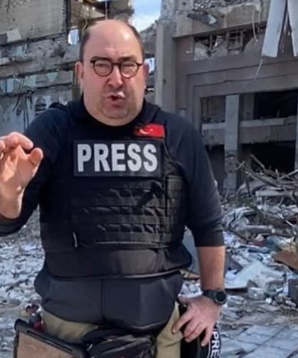 TRT'nin Acı Kaybı! Savaş Muhabiri Recep Levent Öztürk Hayatını Kaybetti