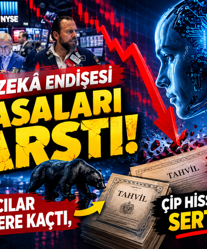 Yapay Zekâ Endişesi Piyasaları Sarstı: Yatırımcılar Tahvillere Kaçtı, Çip Hisselerinde Sert Satış