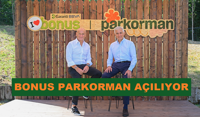 BONUS PARKORMAN AÇILIYOR