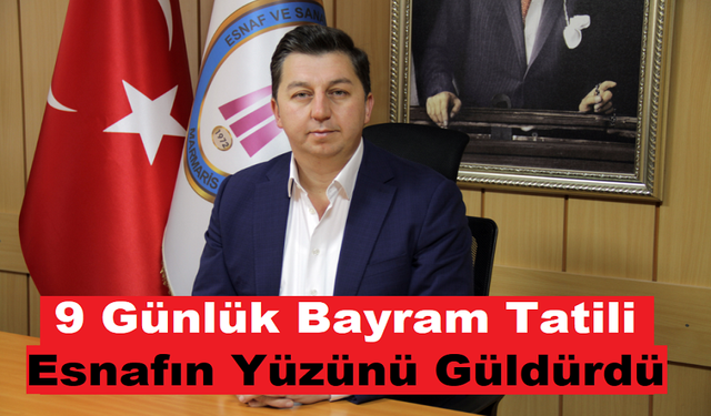 9 Günlük Bayram Tatili Esnafın Yüzünü Güldürdü