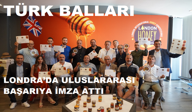 TÜRK BALLARI LONDRA’DA ULUSLARARASI BAŞARIYA İMZA ATTI