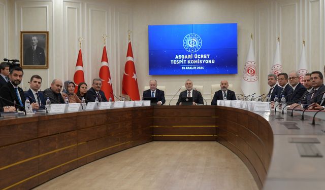 7 MİYON ÇALIŞANI İLGİLENDİREN ASGERİ ÜCRETTE 2. ZİRVE TOPLANTISI BAŞLADI