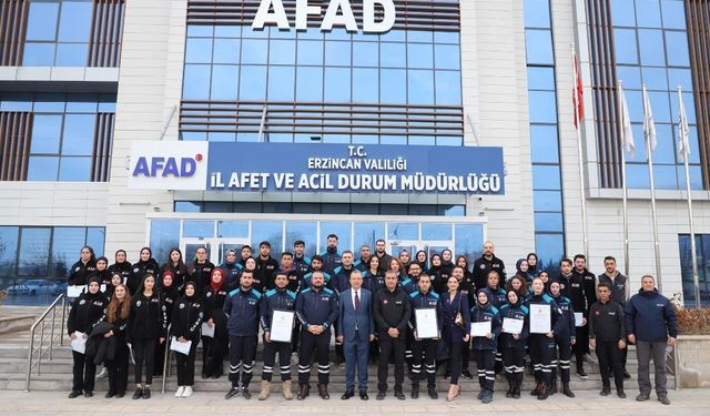 ACAR "Hafif Seviye Kentsel Arama Kurtarma" alanında akredite olarak sertifika almaya hak kazandı