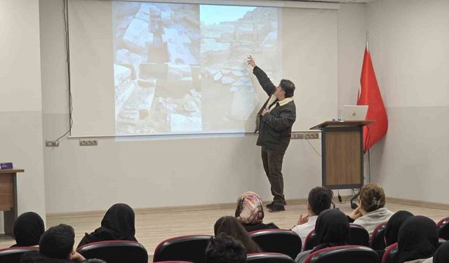 Arslantepe’nin tarihi yolculuğu öğrencilerle buluşuyor