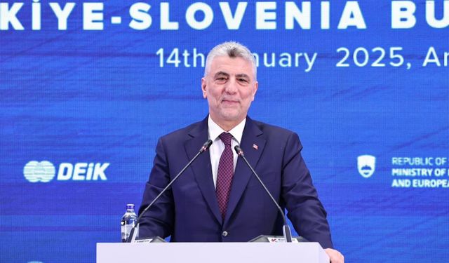 Bakan Bolat: "KEK Protokolü Slovenya ile daha fazla ticari ve ekonomik ortaklık geliştirmemiz için bir yol haritası olac