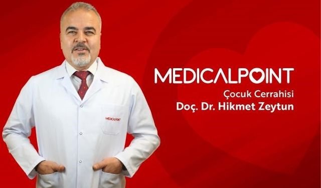 Çocuk Cerrahisi Uzmanı Doç. Dr. Zeytun’dan akut skrotum uyarısı