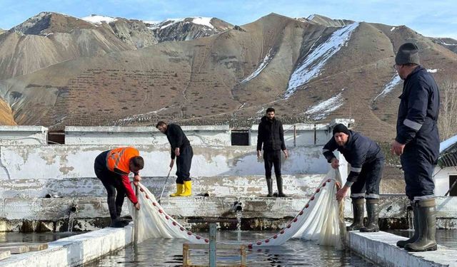 Erzincan Türkiye’nin en büyük Avrupa’nın ise sayılı su ürünleri tesisleri arasında yer alacak