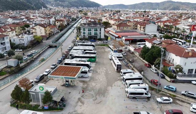 Fethiye Şehirlerarası Otobüs Terminali Büyükşehir’e devredildi