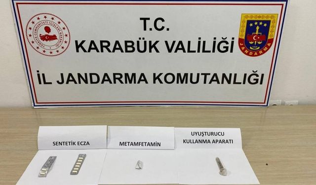 Karabük’te uyuşturucudan 6 gözaltı