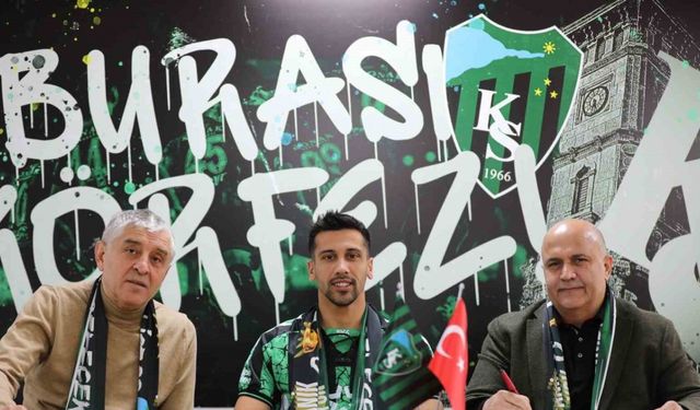 Kocaelispor’da Samet Yalçın imzayı attı