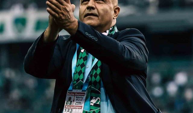 Kocaelispor’dan MHK’ye destek