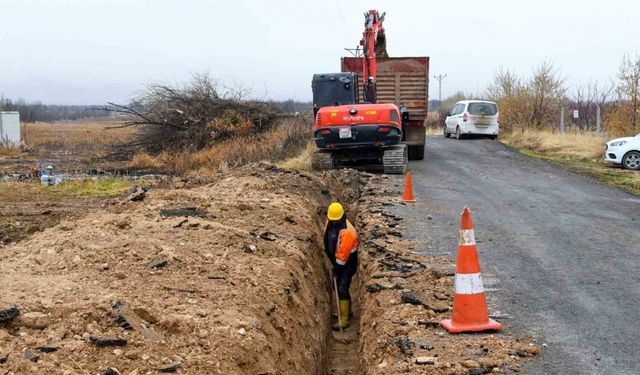 MASKİ’den Akçadağ’a 7 kİlometrelik altyapı