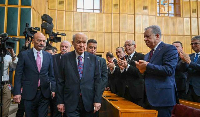 MHP Lideri Bahçeli: “DEM heyetiyle İmralı arasında yapılacak ikinci görüşmenin hitamında PKK’nın bittiği açıklanmalıdır”