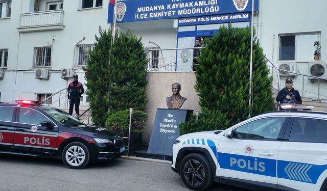 Mudanya’da 1 yılda 225 kişi tutuklandı