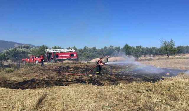 Muğla Büyükşehir itfaiyesi 4 bin 949 olaya müdahale etti