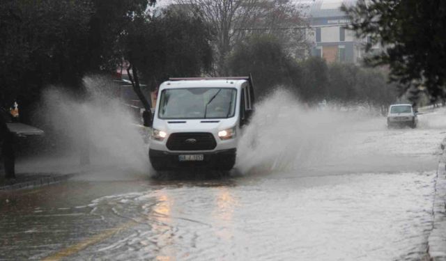 Muğla’da yağışlar etkili oldu